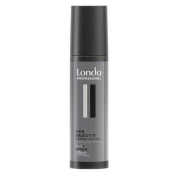 Londa Professional Stylingový gél na vlasy s extra silnou fixáciou Men Solidify It (Extreme Hold Gel) 100 ml