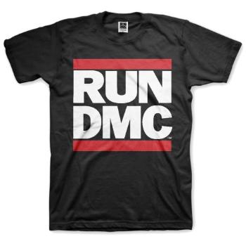 Run-DMC tričko Logo  one_size