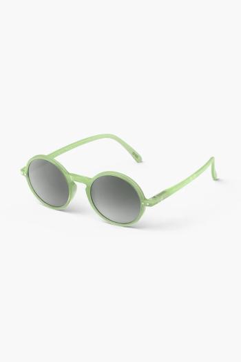 Slnečné okuliare IZIPIZI IZIPIZI JUNIOR SUN #g Pear zelená farba, #g