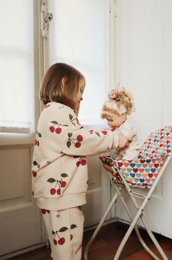 Stolička pre bábiky Konges Sløjd DOLL HIGH CHAIR KS101479