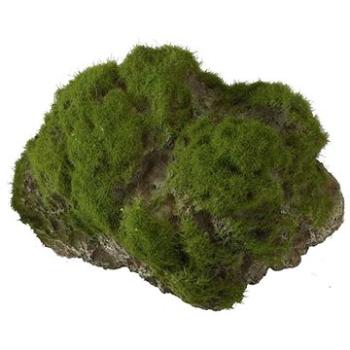 Ebi Aqua Della machom zarastený kameň s prísavkami L 17 × 11 × 13,5 cm (4047059430170)