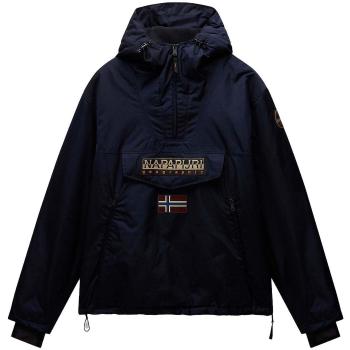 Napapijri  Next Rainforest Anorak Jacket Dark Blue  Bundy Modrá