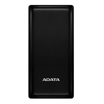 ADATA PowerBank C20, 20000mAh, 3.7A, čierna (74Wh)