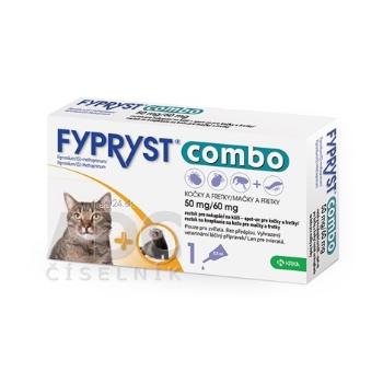 FYPRYST combo 50 mg/60 mg MAČKY A FRETKY 0,5ml