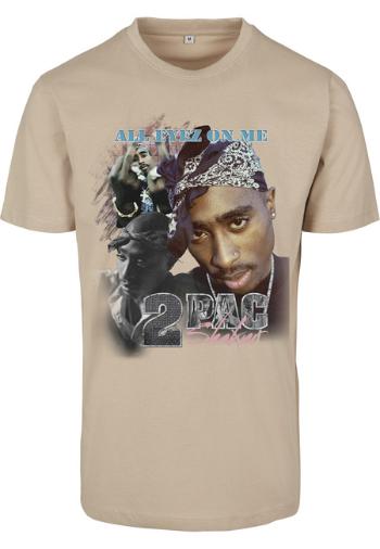 Mr. Tee Tupac Retro Tee sand