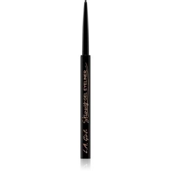 L.A. Girl Cosmetics Skinny gélové očné linky odtieň Silky Black 0.1 g