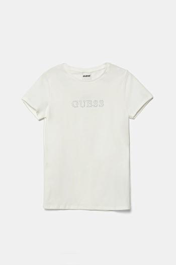 Detské tričko Guess biela farba, J4RI49 J1314
