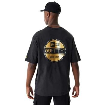 Pánske tričko New Era Lifestyle 59FIFTY Oversized T-Shirt Black - L