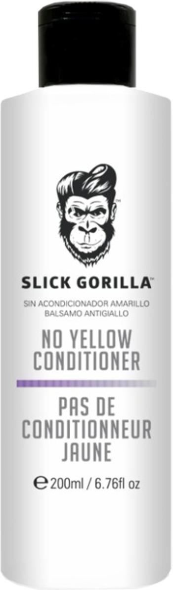 SLICK GORILLA Neutralizačný kondicionér pre blond vlasy (No Yellow Conditioner) 200 ml