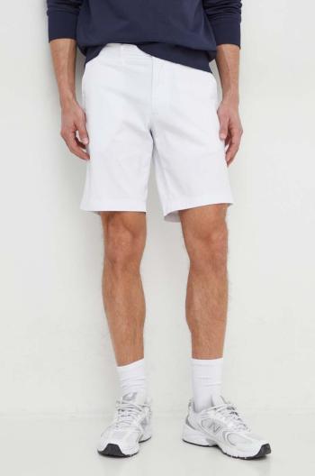 Šortky Tommy Hilfiger pánske, biela farba, MW0MW23563