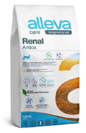 Alleva VET CARE cat adult renal antiox suché diétne krmivo pre dospelé mačky 10kg