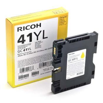 Ricoh GC41Y 405768 žltá (yellow) originálna gélová cartridge