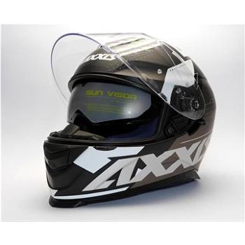 Axxis Eagle SV Diagon D3 - Integrálna helma matná biela (MOTO32114nad)