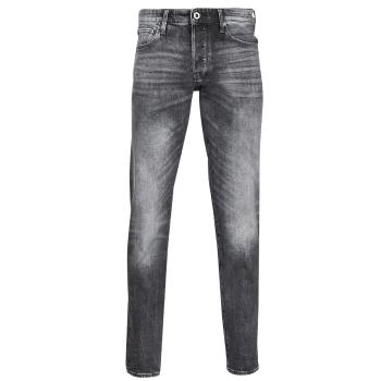 G-Star Raw  3301 STRAIGHT TAPERED  Zúžené rifle Šedá