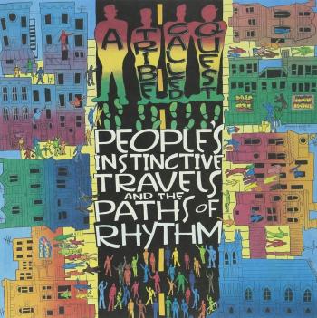 A Tribe Called Quest - People's Instinctive Travels & Path Of Rhythm (Reissue) (Remastered) (2 LP)