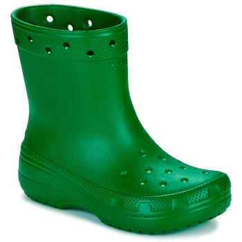 Crocs  Classic Boot  Čižmy do dažďa Zelená