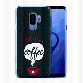 MY ART kryt Samsung Galaxy S9 Plus COFFEE (056)