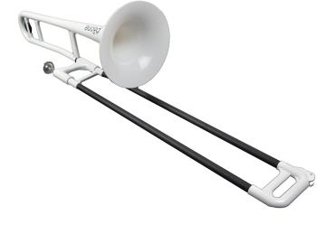 pBone 700646 Plastový trombón White