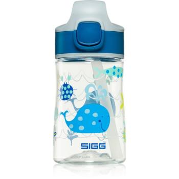 Sigg Miracle detská fľaša s rúrkou Ocean Friend 350 ml