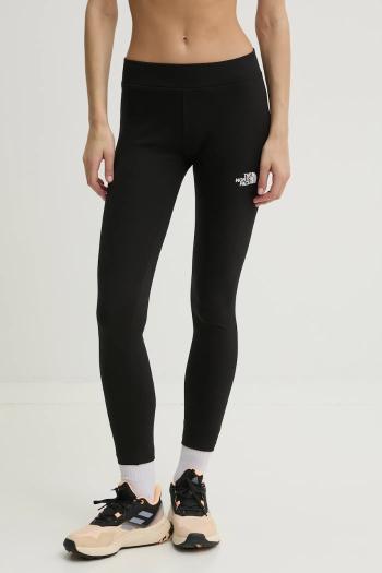 Legíny The North Face Simple Dome dámske, čierna farba, jednofarebné, NF0A8C1XJK31