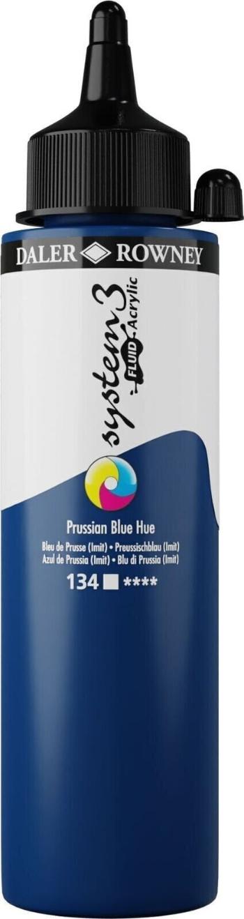 Daler Rowney System3 Akrylová farba Prussian Blue Hue 250 ml 1 ks