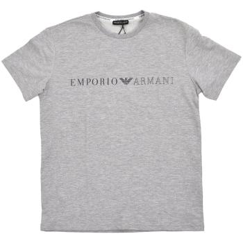 Emporio Armani  110853 3R566  Tričká s krátkym rukávom Šedá