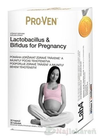 Pro-Ven Lactobacilus & Bifidus for Pregnancy 30 kapsúl