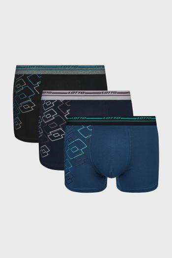 3PACK Bavlnené boxerky Constanzo