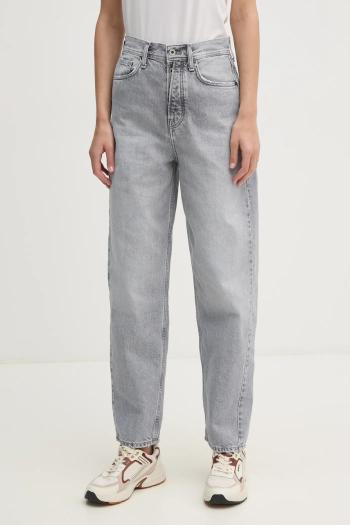 Rifle Pepe Jeans BARREL JEANS UHW ADDISON dámske, vysoký pás, PL204739UI9
