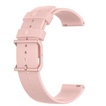 BStrap Silicone Rain remienok na Xiaomi Amazfit GTR Mini, pink