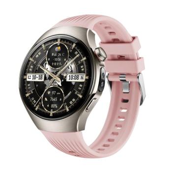 STRIPS Vymeniteľný remienok pre Huawei Watch 5 46mm svetloružový
