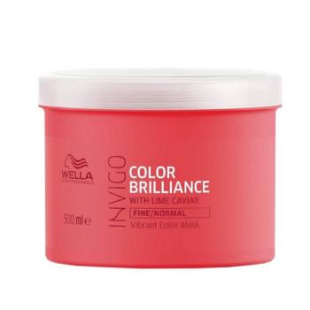 Wella Professionals Maska pre jemné farbené vlasy Invigo Color Brilliance (Vibrant Color Mask) 500 ml