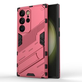 BIB Ochranný kryt pre Samsung Galaxy S24 Ultra 5G ružový