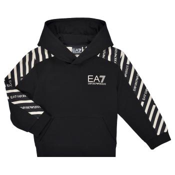 Emporio Armani EA7  GRAPHIC SERIES SWEATSHIRT  Mikiny Čierna