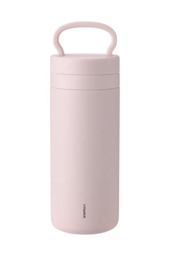 Termo fľaša Stelton Tabi 400 ml ružová farba