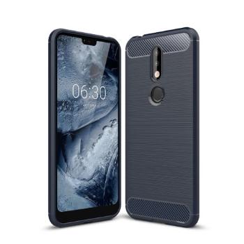 FLEXI TPU Obal Nokia 7.1 modrý