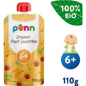 SALVEST Ponn BIO Ovocné smoothie s ananásom (110 g) (4740073072226)