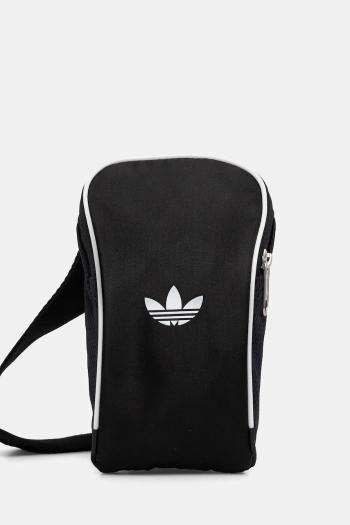 Malá taška adidas Originals čierna farba, JD5570