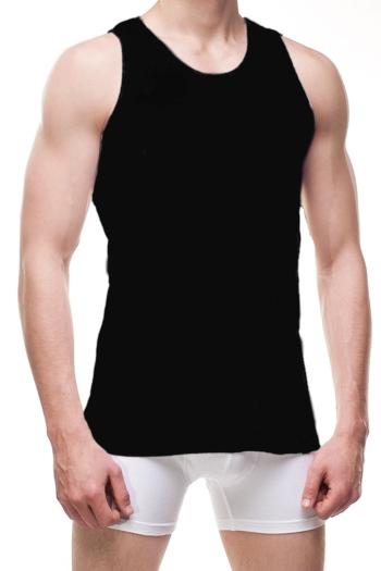Pánsky nátelník 213 Authentic black