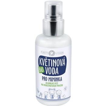 PURITY VISION Bio Kvetinová voda pre bábätká 100 ml (8595572901326)