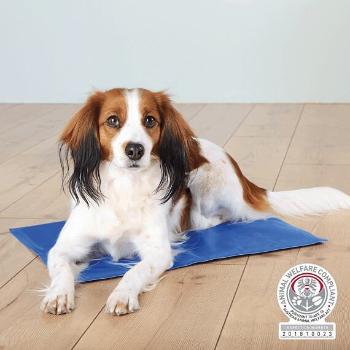Trixie Cooling mat, L: 65 × 50 cm, blue