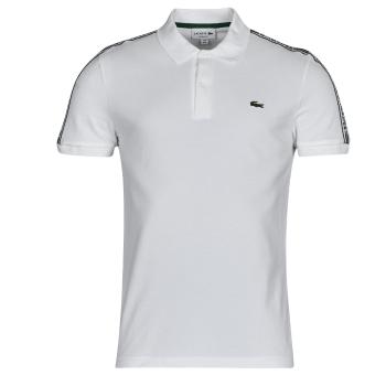 Lacoste  PH5075-001  Polokošele s krátkym rukávom Biela