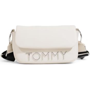 Tommy Hilfiger  TJW BOLD ELONGATED FLAP CROSS. AW0AW16258  Tašky Béžová