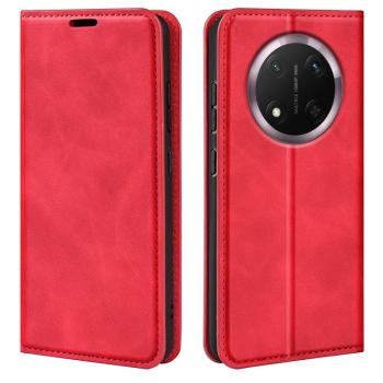 MAGNETIC Zaklápací kryt pre Honor Magic7 Lite 5G červený