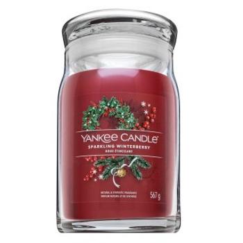 Yankee Candle Sparkling Winterberry 567 g