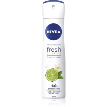 Nivea Fresh Citrus antiperspirant v spreji 48h 150 ml