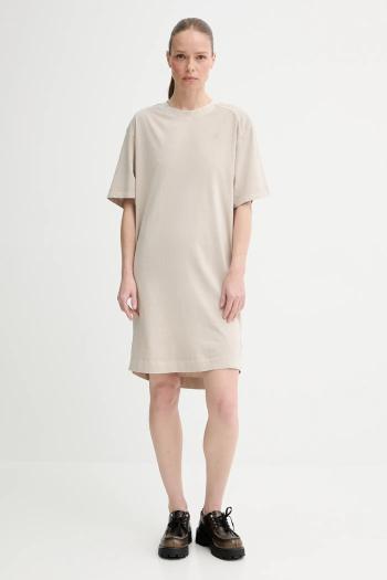 Šaty G-Star béžová farba, mini, oversize, D26095-C756