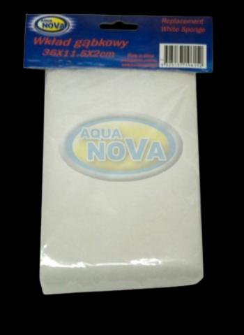 AQUA NOVA Filtračná vata pre akváriové filtre 36x11cm