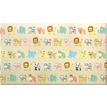 Playmat, detský koberec Prehliadka zvierat – M (885637001893)