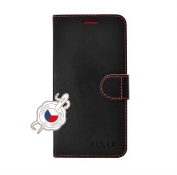 Mobiltelefon tok FIXED Fit Apple iPhone 12/12 Pro fekete tok
